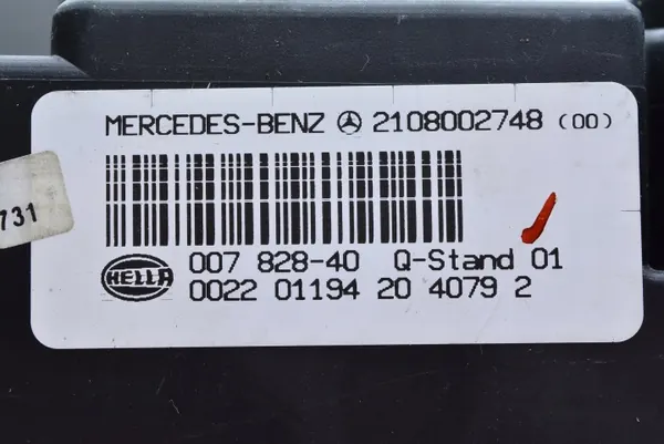Mercedes-Benz centrale vergrendelpomp OEM 2108002748 image 3