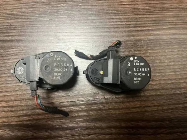 Moteur de chauffage BMW OEM 69303029 pour Série 5 image 4