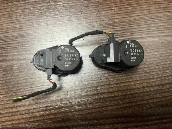 Moteur de chauffage BMW OEM 69303029 pour Série 5 image 6