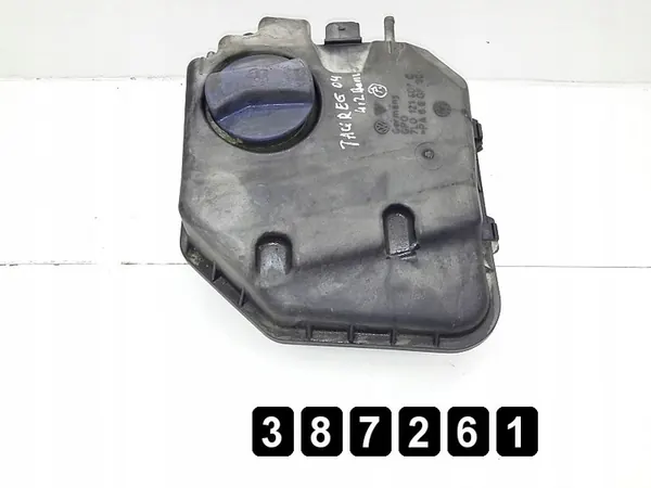 Reservatório de refrigerante VW Touareg 2004 7L0121407C image 2