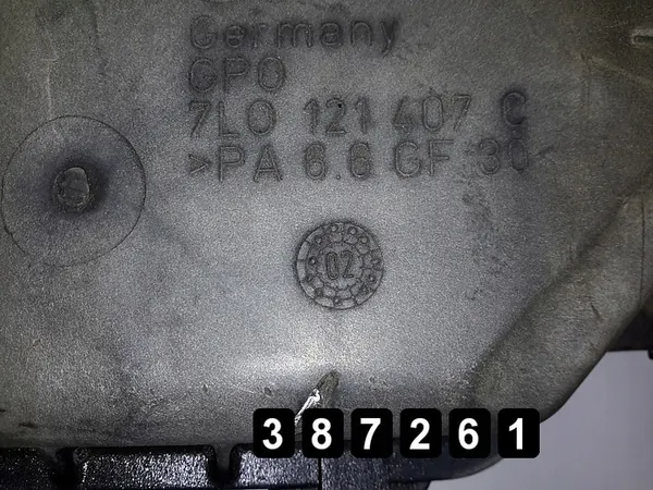 Reservatório de refrigerante VW Touareg 2004 7L0121407C image 6