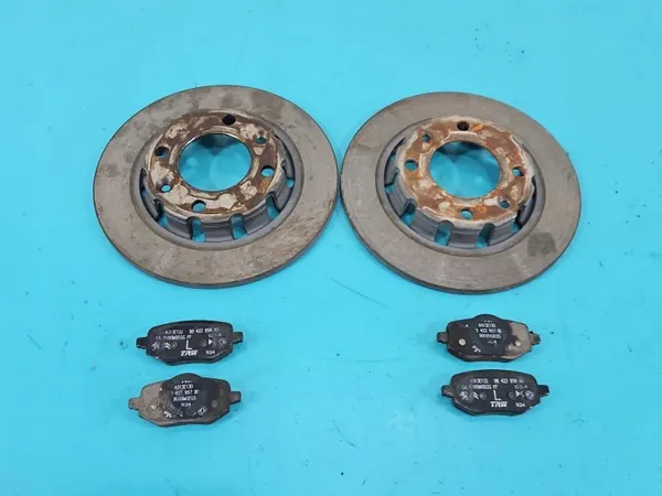 OEM IMPRK1460961 Bromsskivor & Belägg Bak Opel Mokka B image 2
