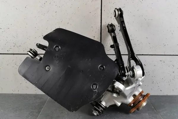 BMW 5 G30 Mozzo Posteriore Sinistro con Bracci di Controllo OEM 530510550 image 8