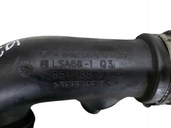 Mercedes Turboslang OEM A6480940197 för W211 3.2 CDI image 3
