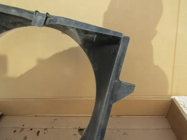 OEM 1245050155 Ventilatorbehuizing Mercedes W124 2.0/2.3 image 4