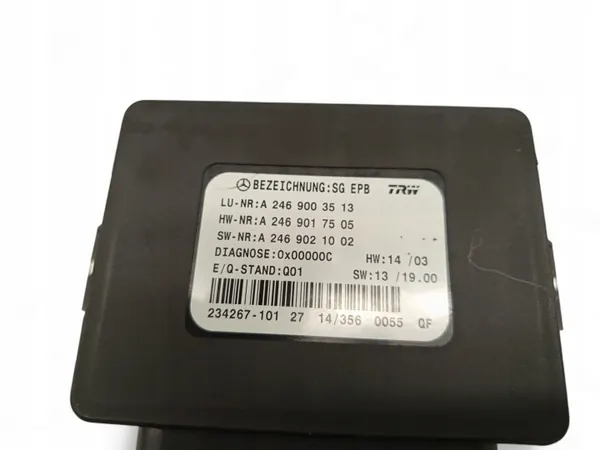 Mercedes-Benz Handbremsmodul OEM A2469003513 image 5