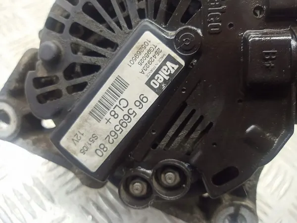 ALTERNATOR PEUGEOT 307 1.6 16V image 3