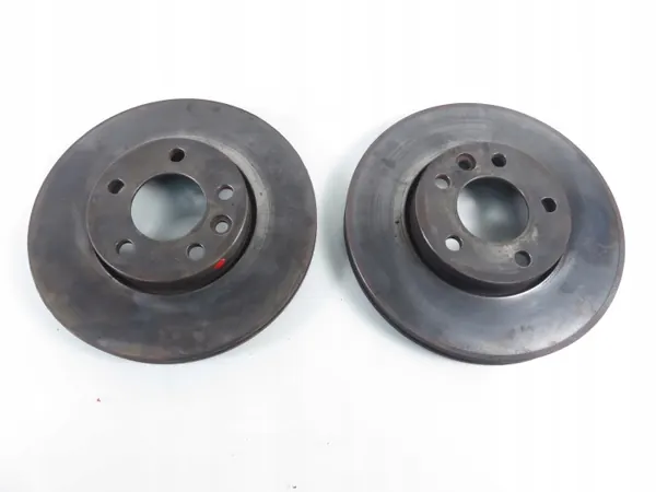 Discos de Freno Delanteros OEM TARCZE HAMULCOWA PRZÓD VW TRANSPORTER T5 1.9 TDI KOMPLET image 2