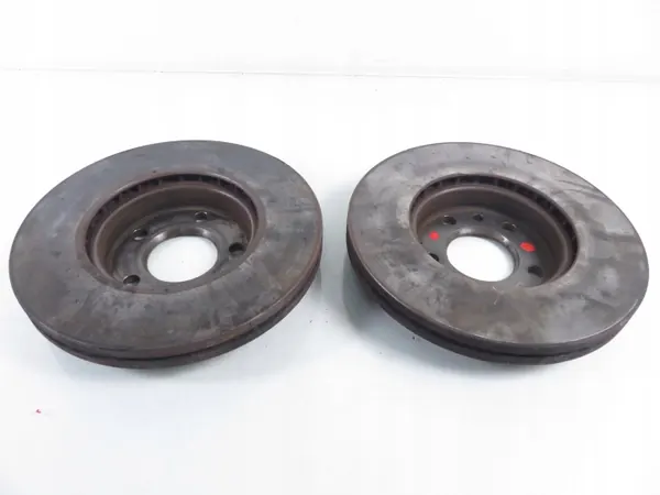 Discos de Freno Delanteros OEM TARCZE HAMULCOWA PRZÓD VW TRANSPORTER T5 1.9 TDI KOMPLET image 3