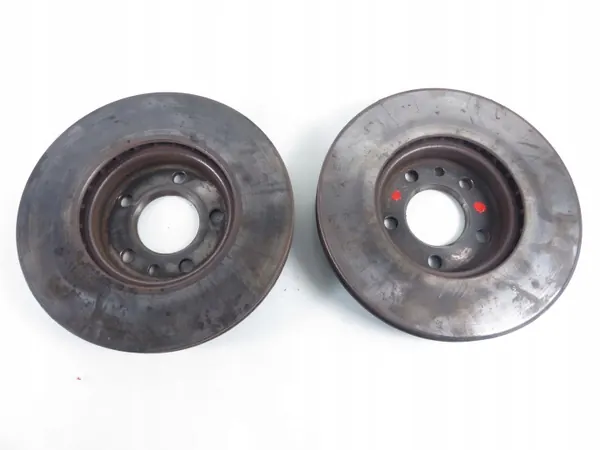 Discos de Freno Delanteros OEM TARCZE HAMULCOWA PRZÓD VW TRANSPORTER T5 1.9 TDI KOMPLET image 4