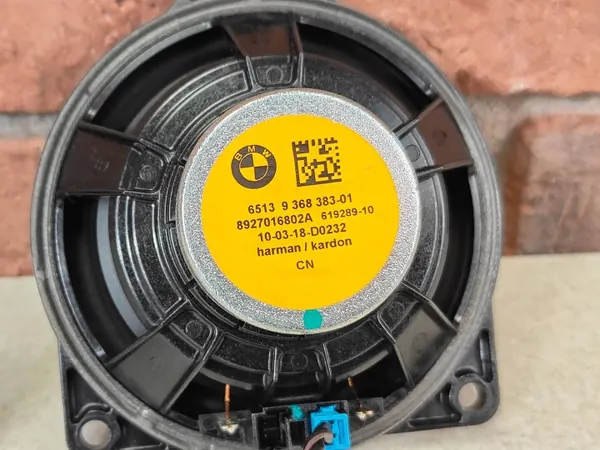 BMW OEM 9368383 Haut-parleur Médium & Tweeter image 5