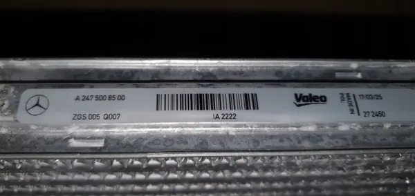 Intercooler OEM 2475008500 Mercedes CLA 118/177:lle image 3