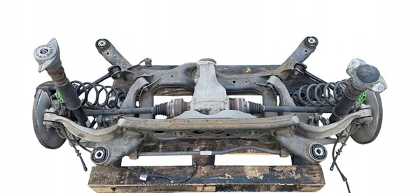 AUDI A6 C7 3.0 TDI Takapalkki 4G0505235AD image 2