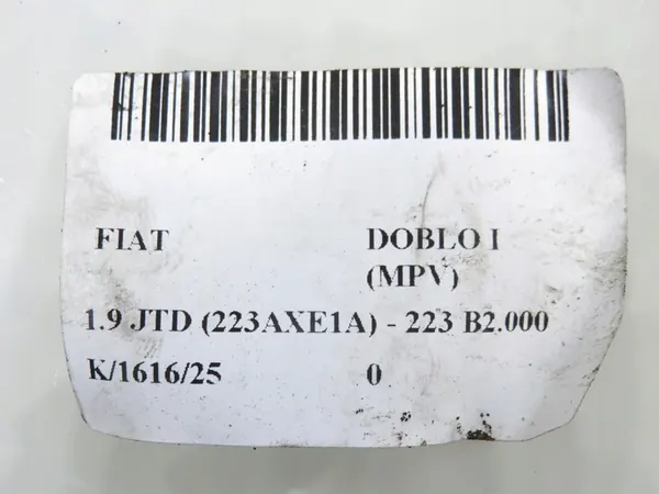 Bomba de Combustível Fiat Doblò 0580303028 image 7