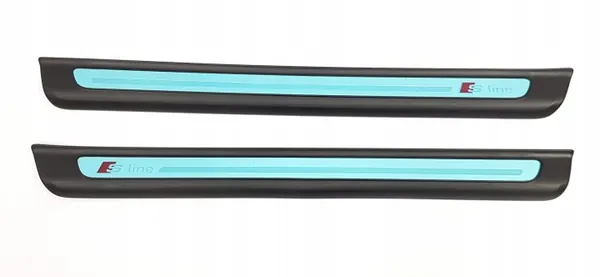 S-Line dorpel Audi OEM 8S0853491B 8S0853492B image 2