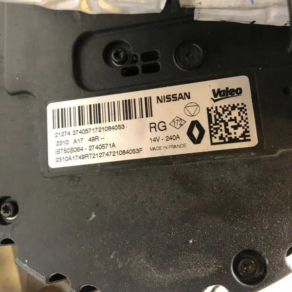 Vaihtovirtageneraattori Renault Austral 1.3 TCE Hybrid image 5