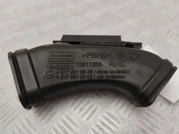Conduto de ar da cabine Mercedes-Benz OEM A2228350049 image 4