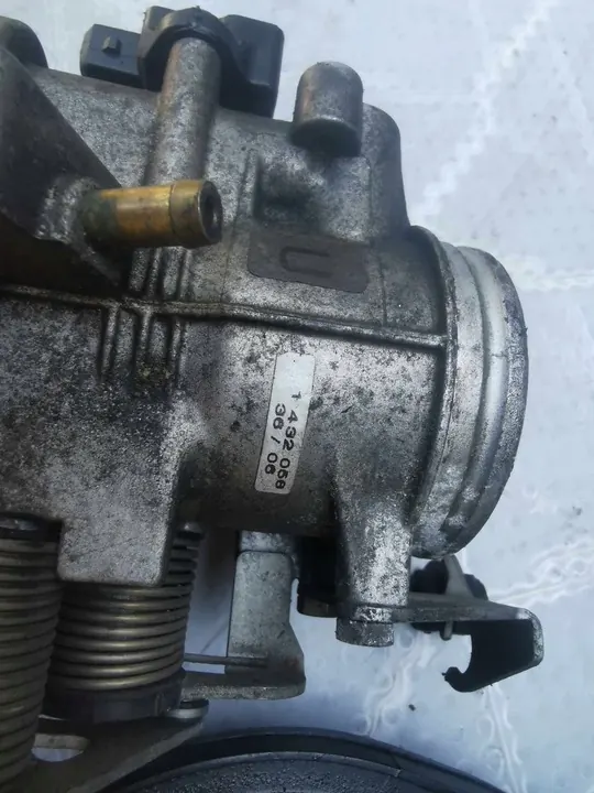 Coletor de admissão BMW 3 E46 M43B19TU 1.9 OE image 4