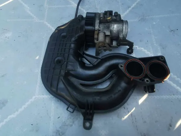 Coletor de admissão BMW 3 E46 M43B19TU 1.9 OE image 6