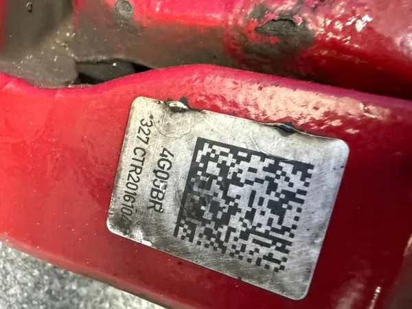Audi OEM 4G06AP 4G005AP Bromsok & Skivor 330-356mm image 6