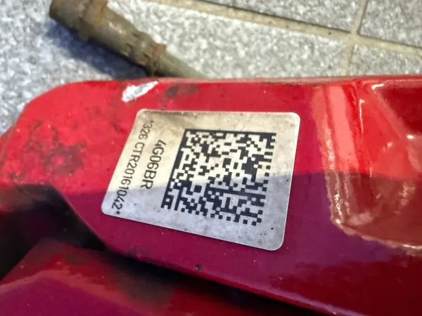 Audi OEM 4G06AP 4G005AP Bromsok & Skivor 330-356mm image 7