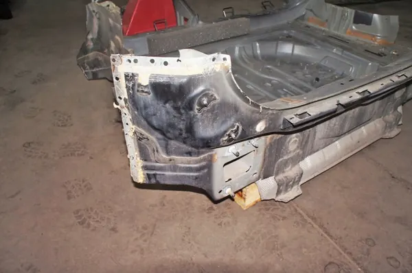 UW373 Volvo XC40 T3 Hintertür - Gebrauchtes OEM-Teil image 3