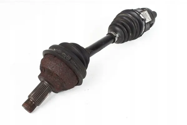 Fram vänster halvmuff BMW E46 330d Xdrive 7502731 image 2