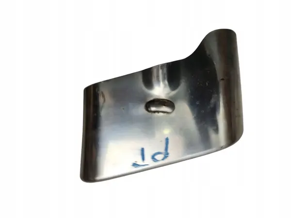 MERCEDES CLA SLK SL Ponte de Escape Direito Cromado image 2