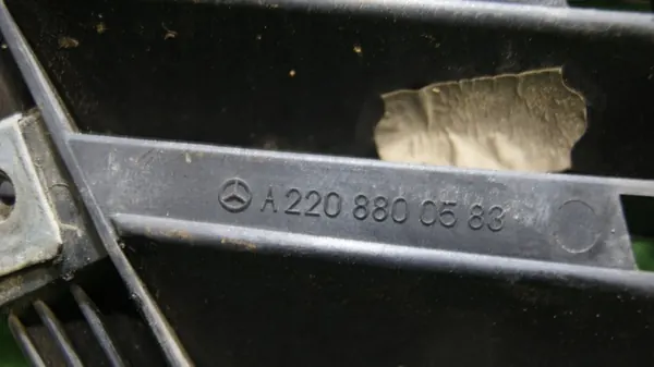 Grille Avant Mercedes-Benz Classe S W220 A2208800583 image 5