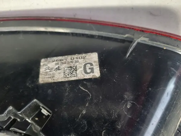 Luz Trasera Izquierda Citroen C4 Picasso II image 7