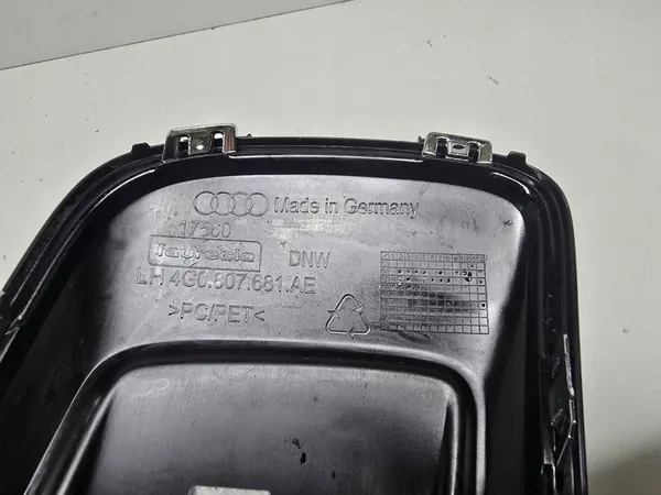 Griglia paraurti anteriore sinistra AUDI A6 C7 4G0807681A image 3