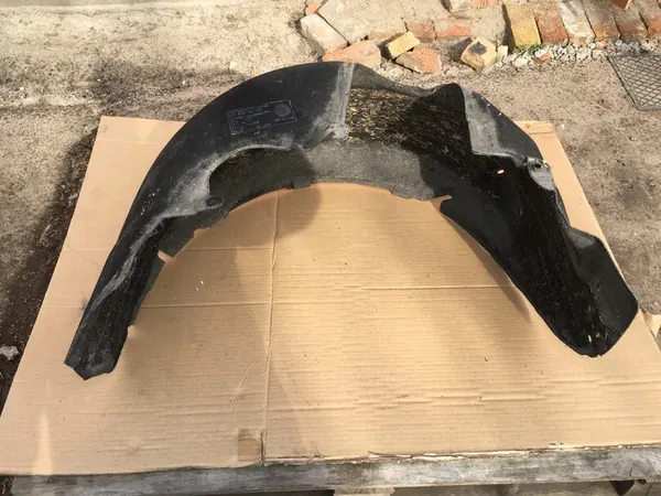 Arco ruota posteriore sinistro destro Mercedes W221 image 2