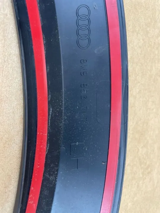 OEM 8W9853717 Front linker Kotflügelschutz Audi A4 B9 image 10