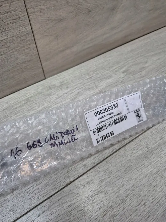 Flexible de Frein Ferrari California OEM 305333 image 4