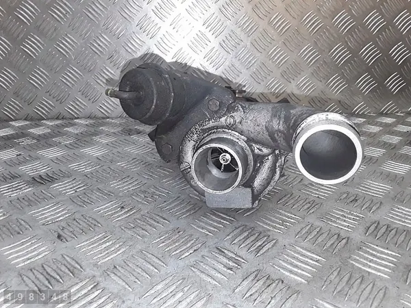 Turbo Smart Forfour 2005 1500td a6390900380 image 3