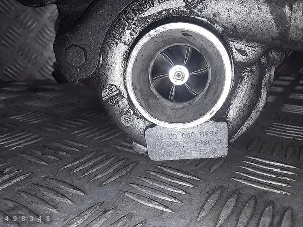 Turbo Smart Forfour 2005 1500td a6390900380 image 4