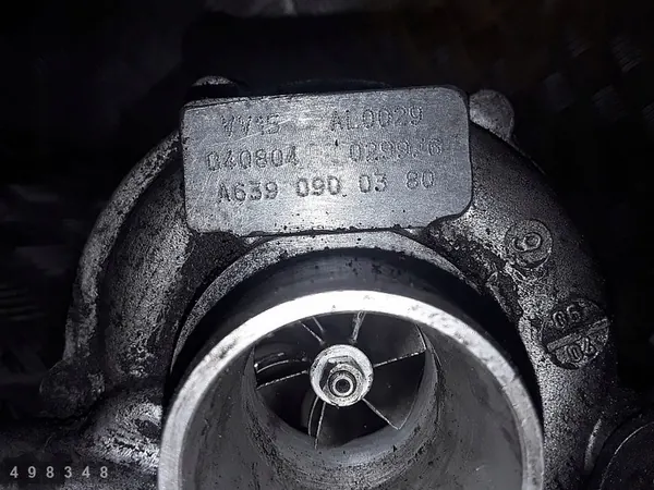 Turbo Smart Forfour 2005 1500td a6390900380 image 6