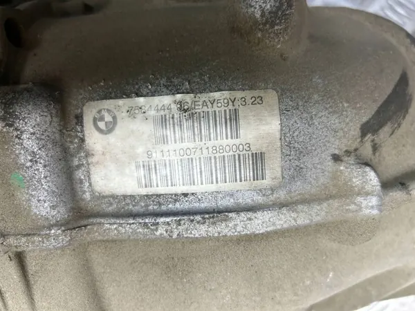 Différentiel arrière 3.23 pour BMW 5 F10/F11 d'occasion image 6