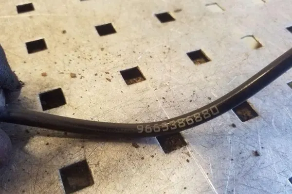 Achterste ABS-sensor CITROËN DS4 1.6L Diesel image 4