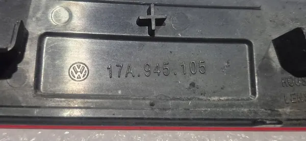 VW JETTA 2018 Vasemman Takapaneelin Trim 17G945105 image 6