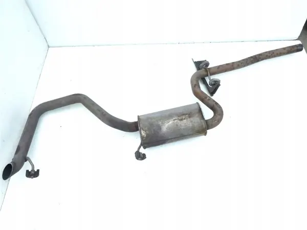 Silenciador central OEM 1K0253411 CK para VW Golf VI image 2