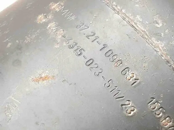 Serbatoio aria BMW 7 (E38) 4.4L benzina image 2