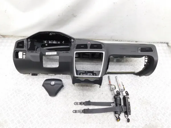 Consola Salpicadero OEM 2x Airbag 2x Cinturón Volvo image 2