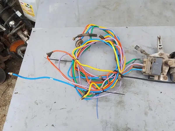 Suspension Compressor AUDI Q7 3.0L diesel image 2