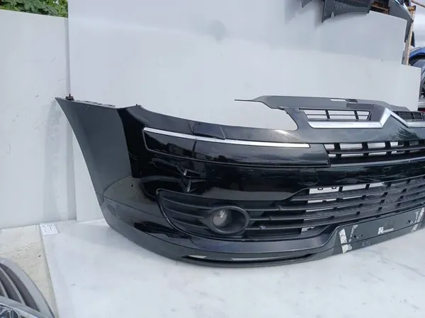 Paraurti anteriore Citroen C4 I 04-08 VTS VTR Nero KTV image 3