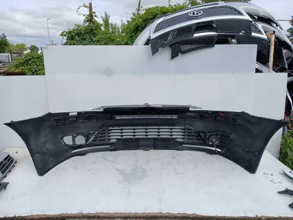 Paraurti anteriore Citroen C4 I 04-08 VTS VTR Nero KTV image 4