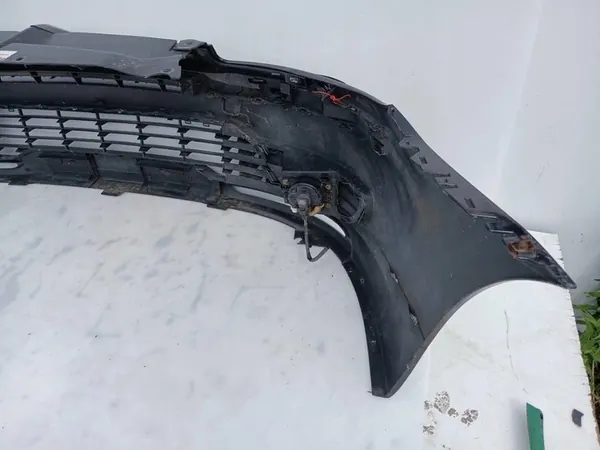 Paraurti anteriore Citroen C4 I 04-08 VTS VTR Nero KTV image 5