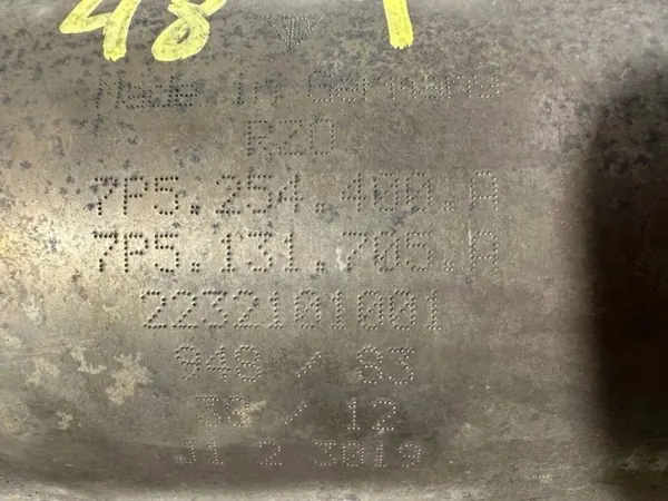 Katalysator OEM 7P5254400A voor Porsche Cayenne image 7