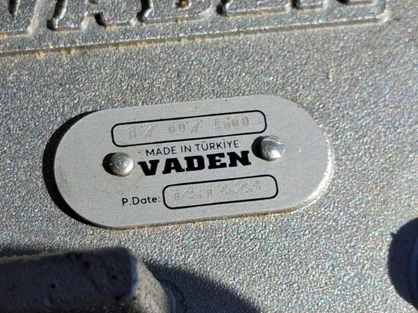 Tête de compresseur VADEN 170750 pour Renault Magnum image 3