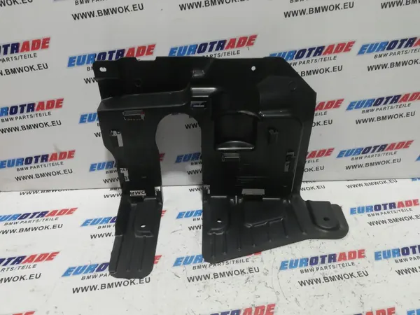 BMW OEM 7424918 Cubierta Motor Derecha - Usado image 2